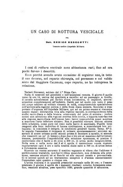 Il morgagni giornale indirizzato al progresso della medicina. Parte 1., Archivio o Memorie originali