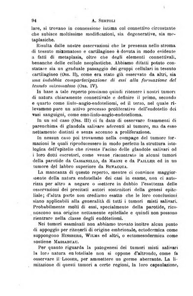 Il morgagni giornale indirizzato al progresso della medicina. Parte 1., Archivio o Memorie originali