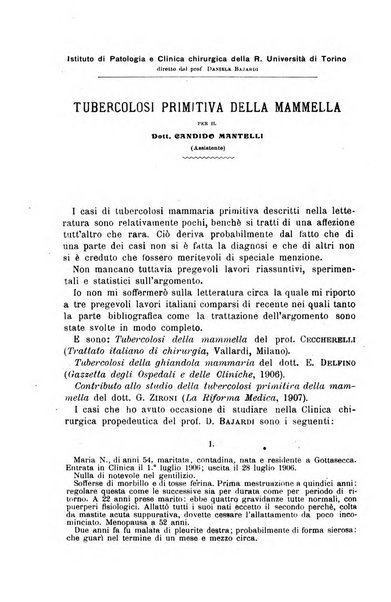 Il morgagni giornale indirizzato al progresso della medicina. Parte 1., Archivio o Memorie originali