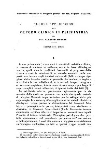 Il morgagni giornale indirizzato al progresso della medicina. Parte 1., Archivio o Memorie originali