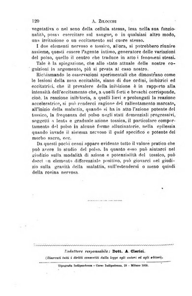 Il morgagni giornale indirizzato al progresso della medicina. Parte 1., Archivio o Memorie originali