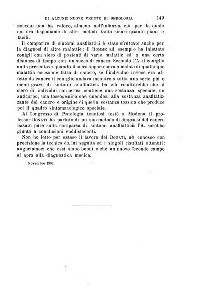 Il morgagni giornale indirizzato al progresso della medicina. Parte 1., Archivio o Memorie originali