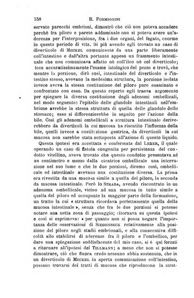 Il morgagni giornale indirizzato al progresso della medicina. Parte 1., Archivio o Memorie originali