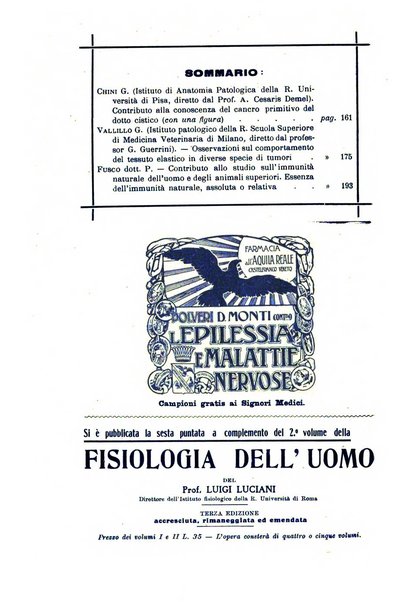 Il morgagni giornale indirizzato al progresso della medicina. Parte 1., Archivio o Memorie originali