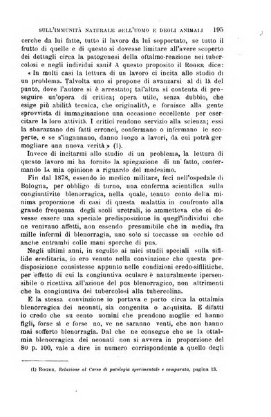 Il morgagni giornale indirizzato al progresso della medicina. Parte 1., Archivio o Memorie originali