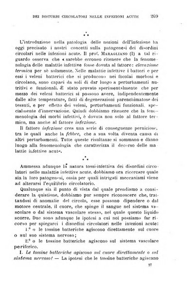 Il morgagni giornale indirizzato al progresso della medicina. Parte 1., Archivio o Memorie originali