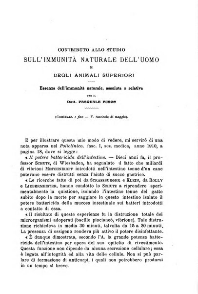 Il morgagni giornale indirizzato al progresso della medicina. Parte 1., Archivio o Memorie originali