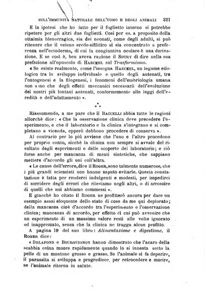 Il morgagni giornale indirizzato al progresso della medicina. Parte 1., Archivio o Memorie originali