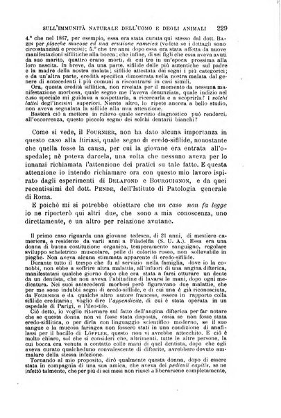 Il morgagni giornale indirizzato al progresso della medicina. Parte 1., Archivio o Memorie originali