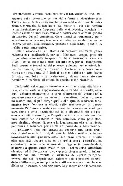 Il morgagni giornale indirizzato al progresso della medicina. Parte 1., Archivio o Memorie originali