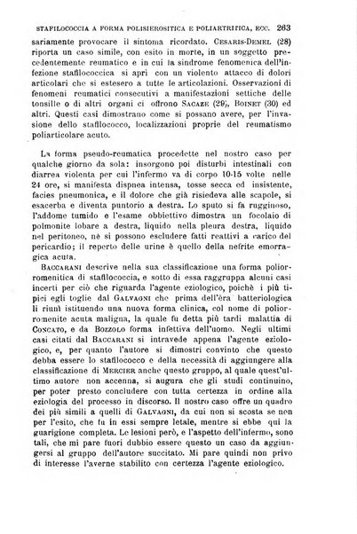 Il morgagni giornale indirizzato al progresso della medicina. Parte 1., Archivio o Memorie originali