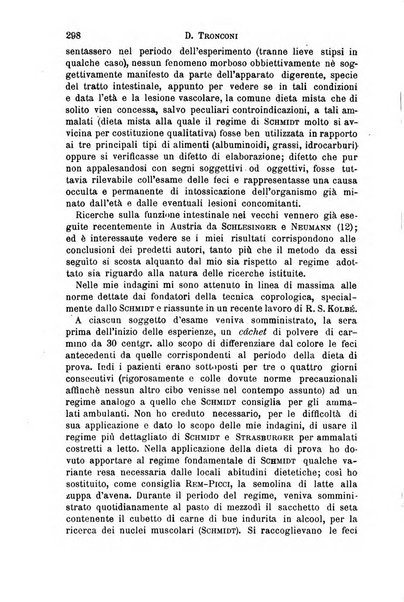 Il morgagni giornale indirizzato al progresso della medicina. Parte 1., Archivio o Memorie originali