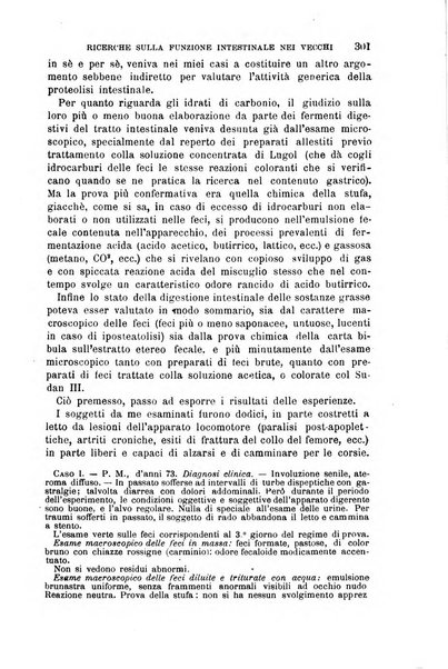 Il morgagni giornale indirizzato al progresso della medicina. Parte 1., Archivio o Memorie originali