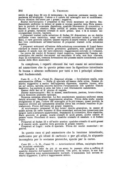 Il morgagni giornale indirizzato al progresso della medicina. Parte 1., Archivio o Memorie originali