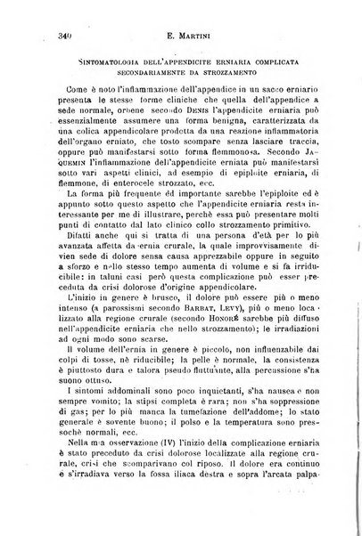 Il morgagni giornale indirizzato al progresso della medicina. Parte 1., Archivio o Memorie originali