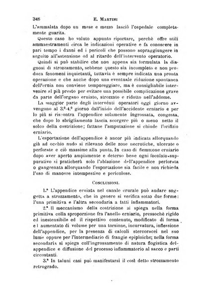 Il morgagni giornale indirizzato al progresso della medicina. Parte 1., Archivio o Memorie originali