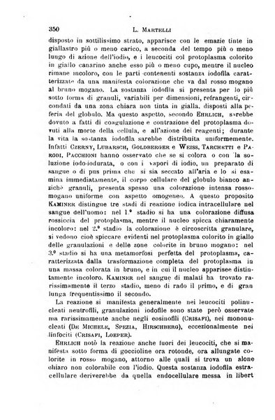 Il morgagni giornale indirizzato al progresso della medicina. Parte 1., Archivio o Memorie originali