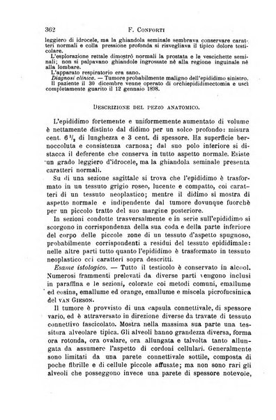 Il morgagni giornale indirizzato al progresso della medicina. Parte 1., Archivio o Memorie originali