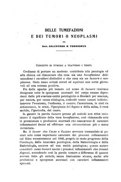 Il morgagni giornale indirizzato al progresso della medicina. Parte 1., Archivio o Memorie originali