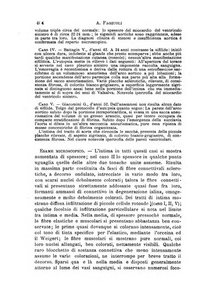 Il morgagni giornale indirizzato al progresso della medicina. Parte 1., Archivio o Memorie originali