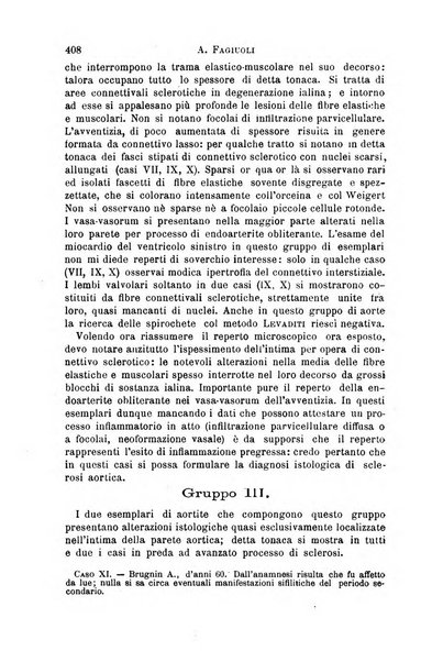 Il morgagni giornale indirizzato al progresso della medicina. Parte 1., Archivio o Memorie originali