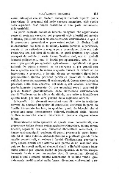 Il morgagni giornale indirizzato al progresso della medicina. Parte 1., Archivio o Memorie originali