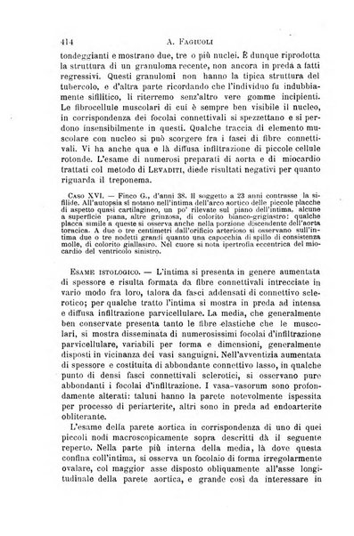 Il morgagni giornale indirizzato al progresso della medicina. Parte 1., Archivio o Memorie originali