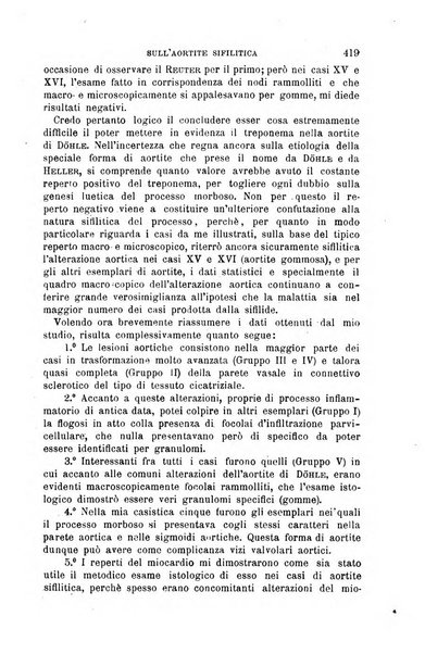 Il morgagni giornale indirizzato al progresso della medicina. Parte 1., Archivio o Memorie originali