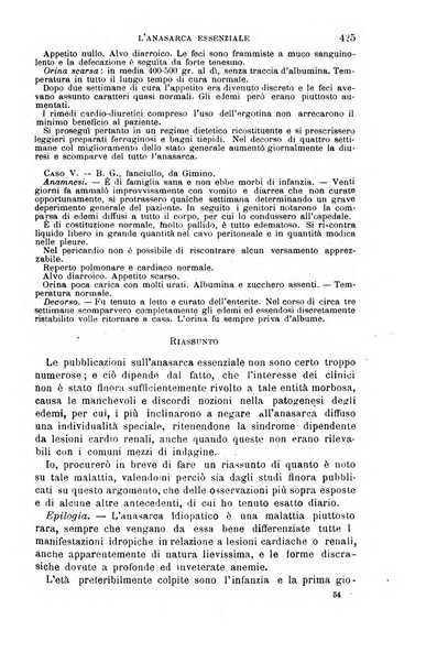 Il morgagni giornale indirizzato al progresso della medicina. Parte 1., Archivio o Memorie originali