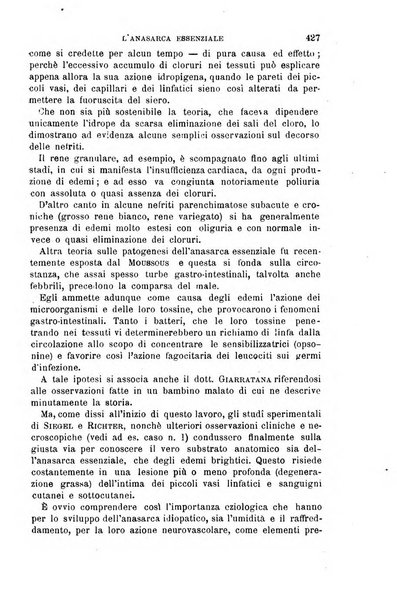 Il morgagni giornale indirizzato al progresso della medicina. Parte 1., Archivio o Memorie originali