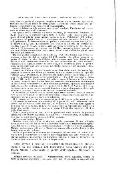 Il morgagni giornale indirizzato al progresso della medicina. Parte 1., Archivio o Memorie originali