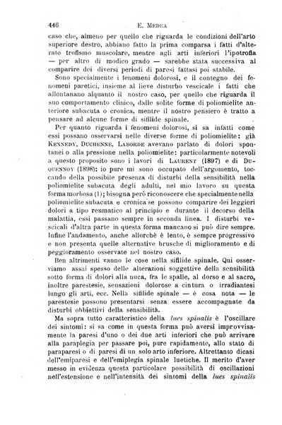 Il morgagni giornale indirizzato al progresso della medicina. Parte 1., Archivio o Memorie originali