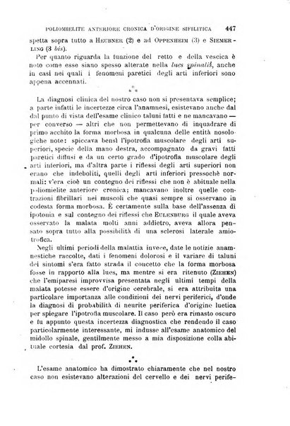 Il morgagni giornale indirizzato al progresso della medicina. Parte 1., Archivio o Memorie originali