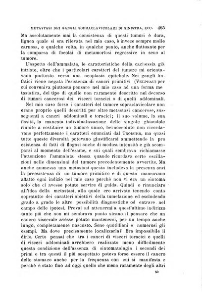 Il morgagni giornale indirizzato al progresso della medicina. Parte 1., Archivio o Memorie originali