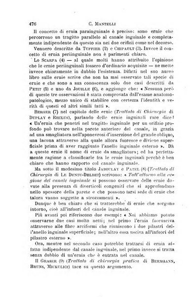 Il morgagni giornale indirizzato al progresso della medicina. Parte 1., Archivio o Memorie originali