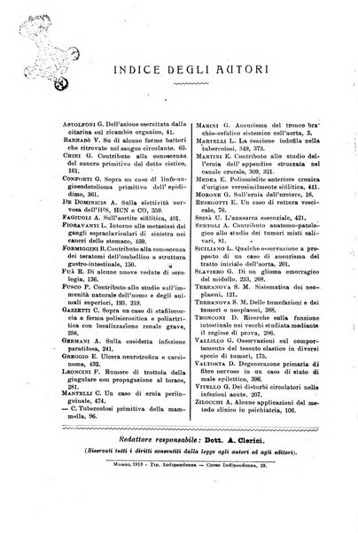 Il morgagni giornale indirizzato al progresso della medicina. Parte 1., Archivio o Memorie originali