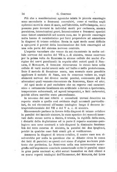 Il morgagni giornale indirizzato al progresso della medicina. Parte 1., Archivio o Memorie originali