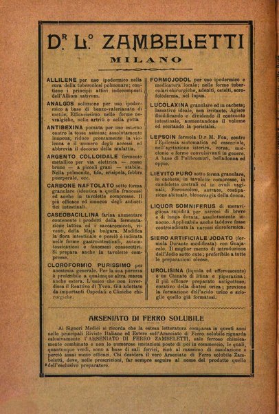 Il morgagni giornale indirizzato al progresso della medicina. Parte 1., Archivio o Memorie originali