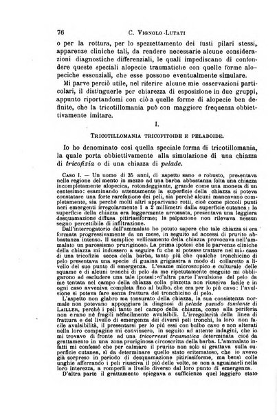 Il morgagni giornale indirizzato al progresso della medicina. Parte 1., Archivio o Memorie originali