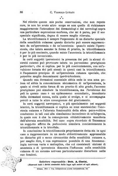 Il morgagni giornale indirizzato al progresso della medicina. Parte 1., Archivio o Memorie originali