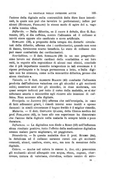 Il morgagni giornale indirizzato al progresso della medicina. Parte 1., Archivio o Memorie originali