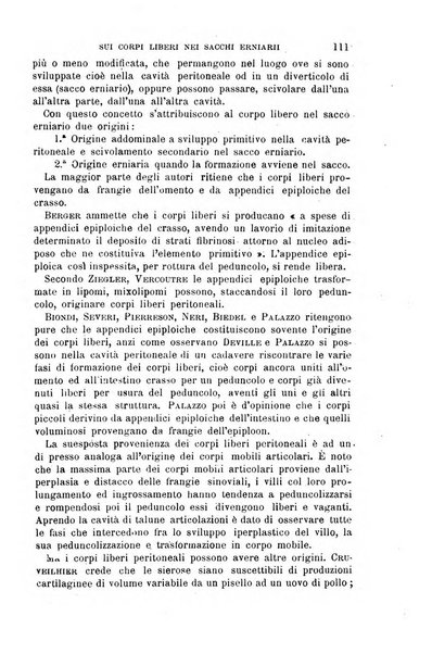 Il morgagni giornale indirizzato al progresso della medicina. Parte 1., Archivio o Memorie originali