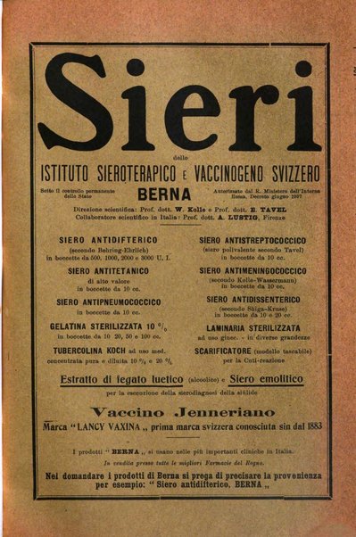 Il morgagni giornale indirizzato al progresso della medicina. Parte 1., Archivio o Memorie originali