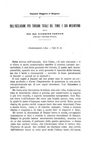 Il morgagni giornale indirizzato al progresso della medicina. Parte 1., Archivio o Memorie originali