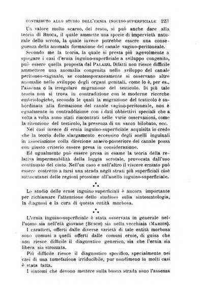 Il morgagni giornale indirizzato al progresso della medicina. Parte 1., Archivio o Memorie originali