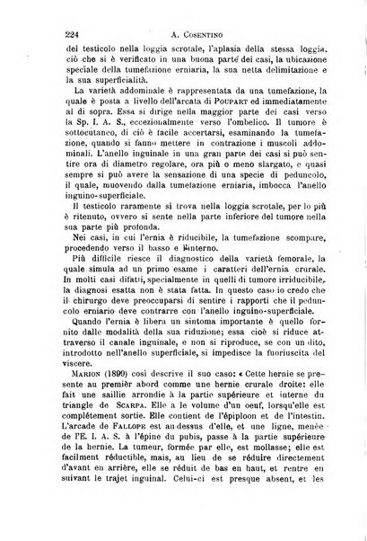 Il morgagni giornale indirizzato al progresso della medicina. Parte 1., Archivio o Memorie originali