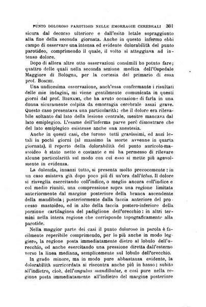 Il morgagni giornale indirizzato al progresso della medicina. Parte 1., Archivio o Memorie originali