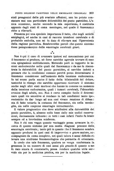 Il morgagni giornale indirizzato al progresso della medicina. Parte 1., Archivio o Memorie originali