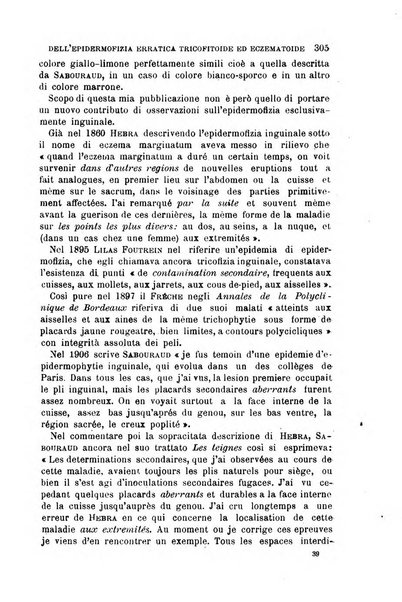 Il morgagni giornale indirizzato al progresso della medicina. Parte 1., Archivio o Memorie originali