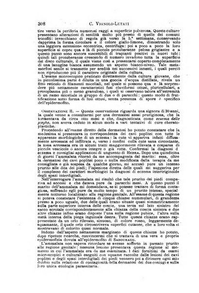 Il morgagni giornale indirizzato al progresso della medicina. Parte 1., Archivio o Memorie originali